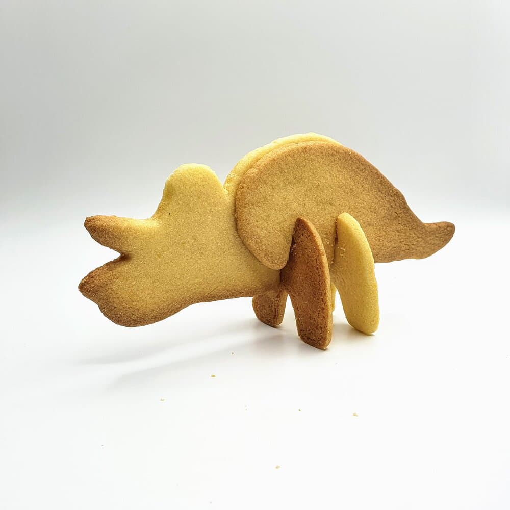 cookie cutter dino