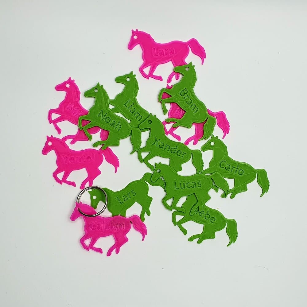Sleutelhanger Paardje