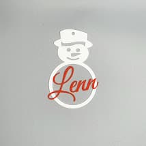 sneeuwman kerstversiering