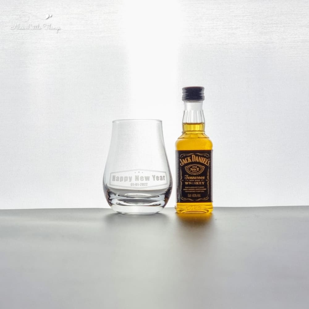 Whiskeyflesjeenglas