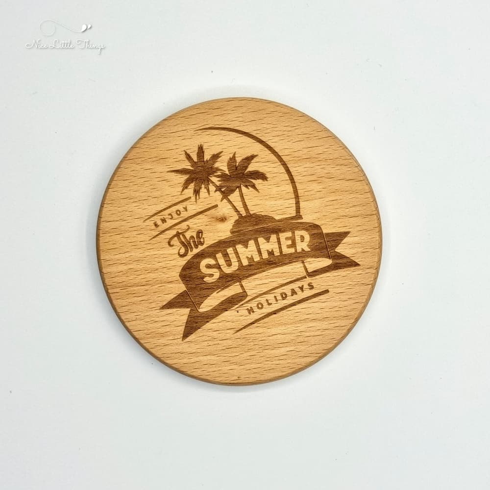 onderzetters enjoy the summer