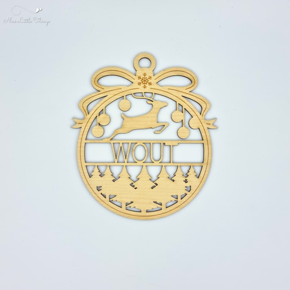 Maxi Kerst Ornament