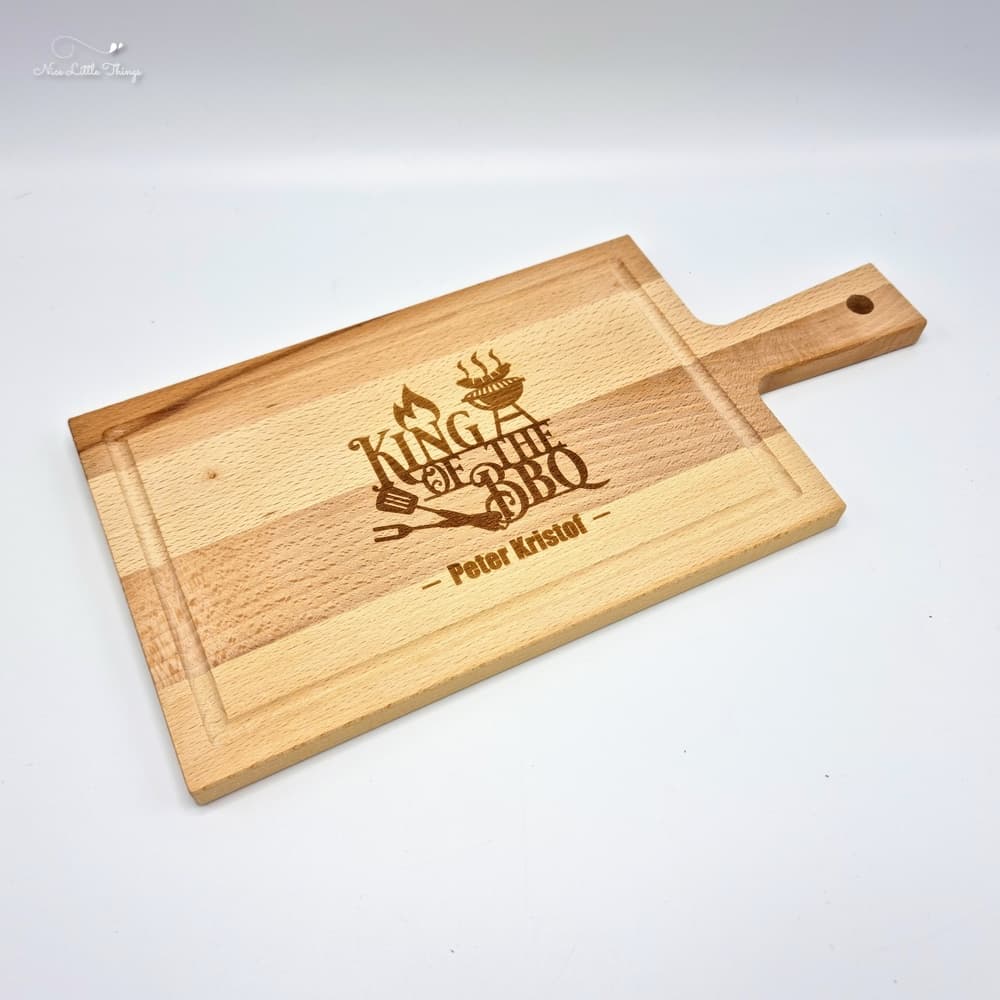 Snijplank King of the BBQ