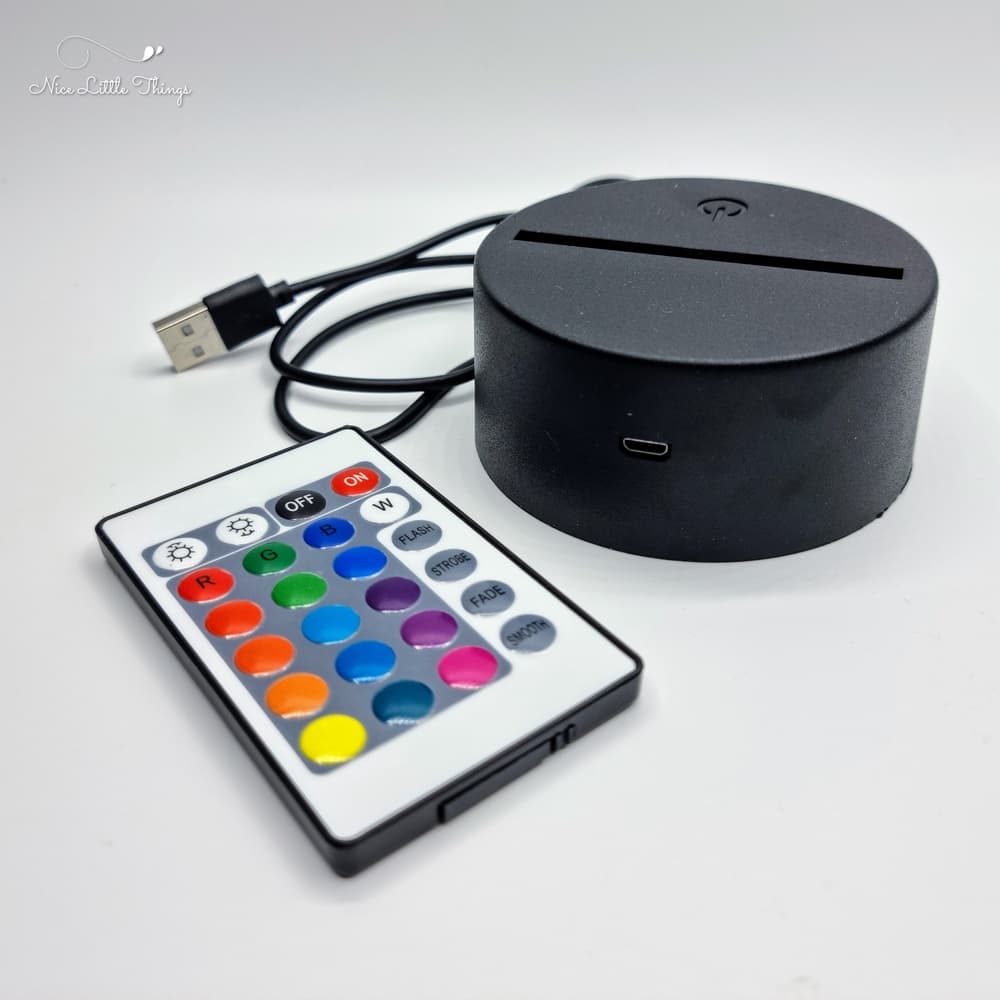 RGB LED Lampje - Wat is inbegrepen?