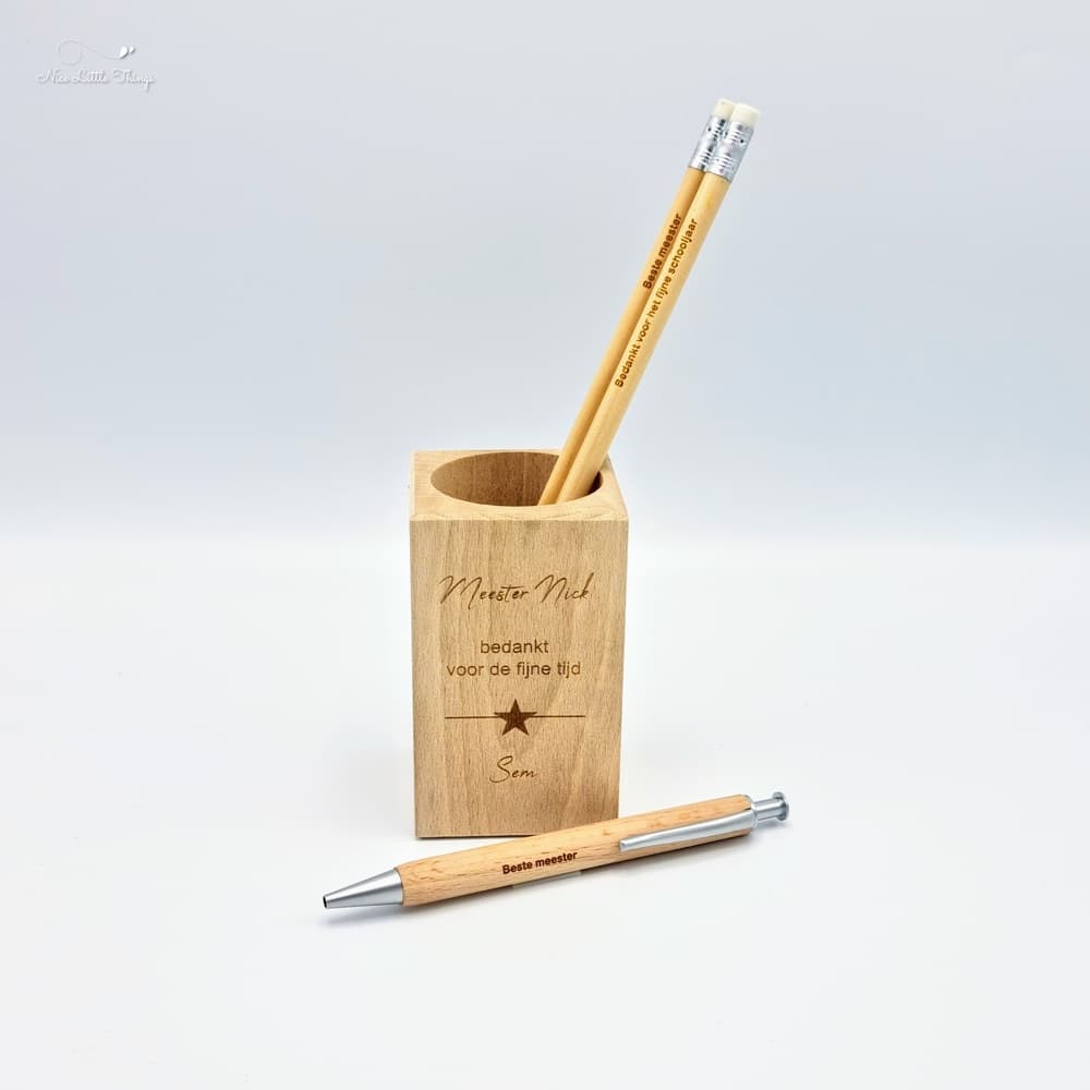 cadeaupakket meester