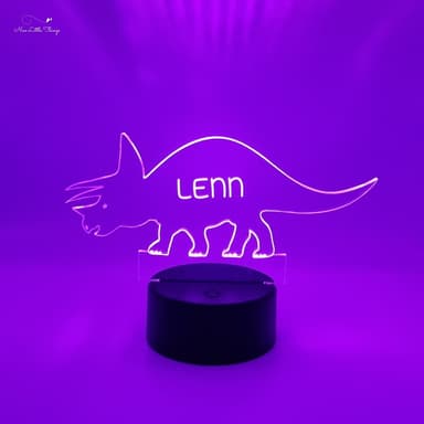 Triceratops Outline
