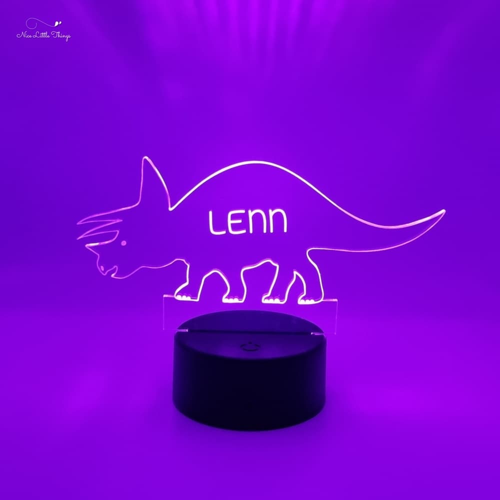 Triceratops Outline