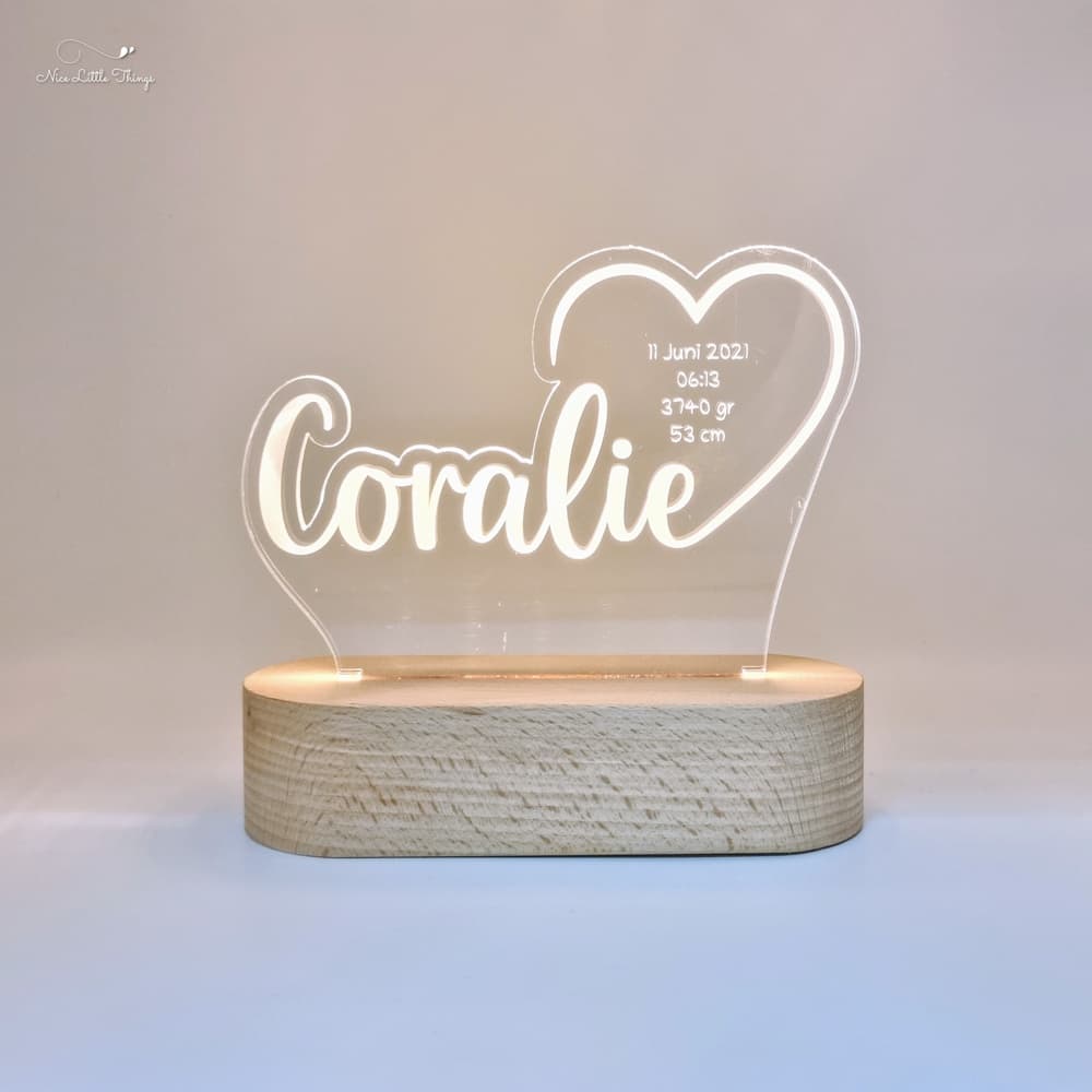 LEDlampje Geboorte