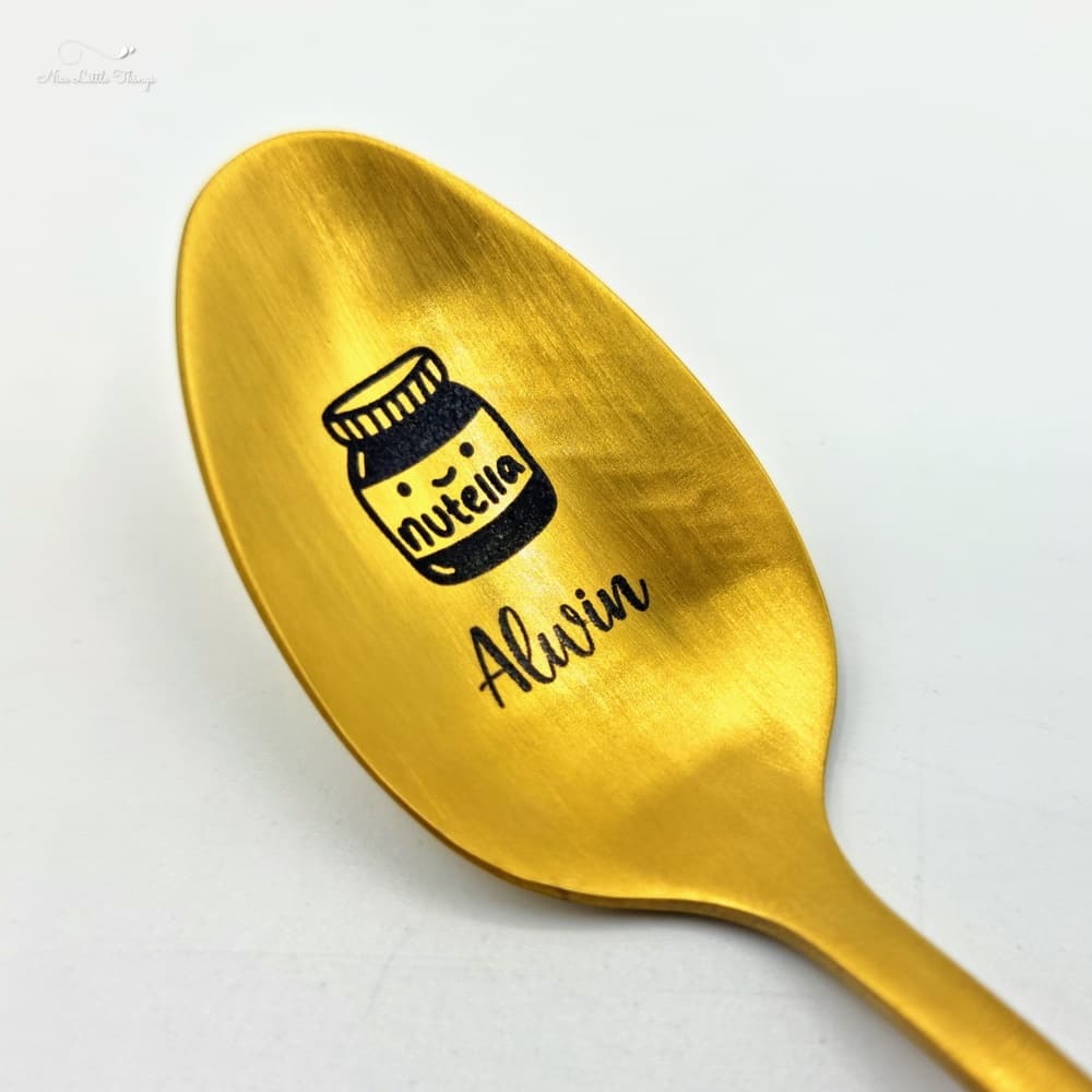 Gepersonaliseerde Nutella Survival kit