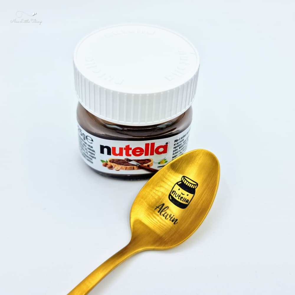 Gepersonaliseerde Nutella Survival kit