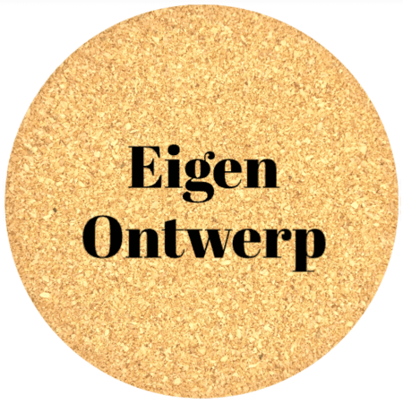 Onderzetter eigen ontwerp