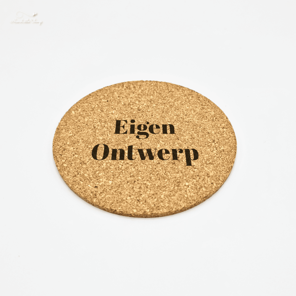 Onderzetter - eigen ontwerp