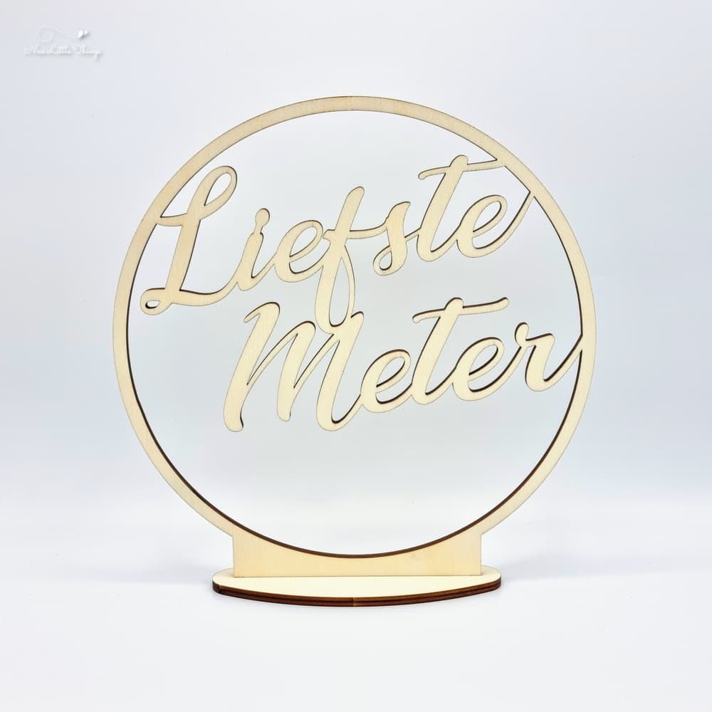 Naamcirkel — Liefste meter