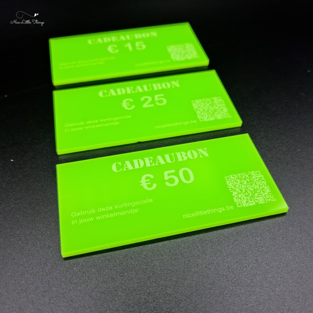 Cadeaubon