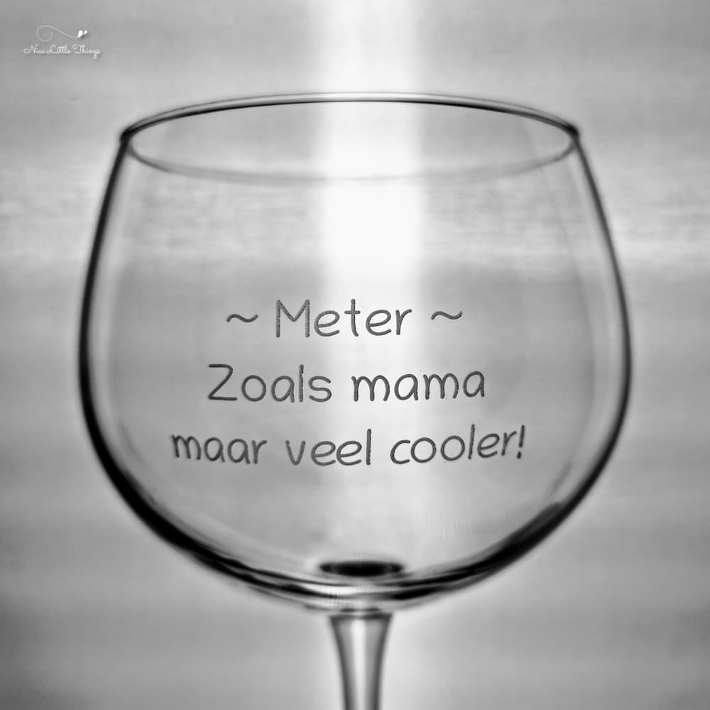 Gin Tonic Glas