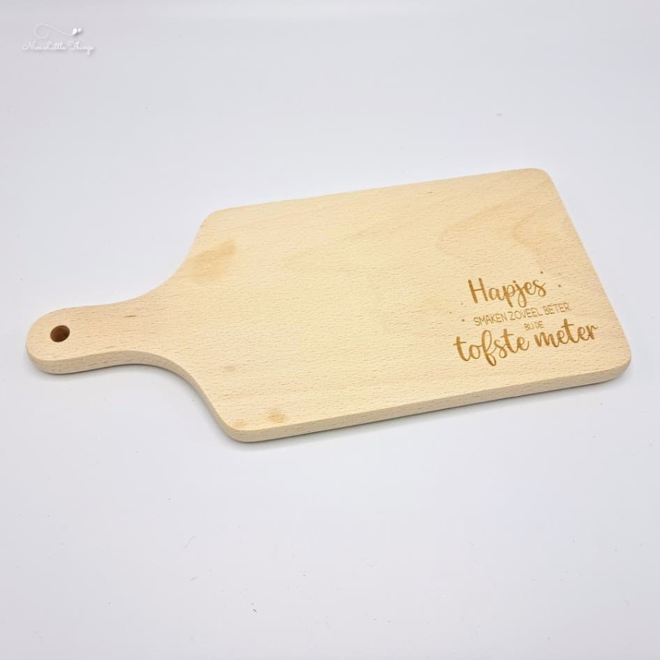 Snijplank — Meter