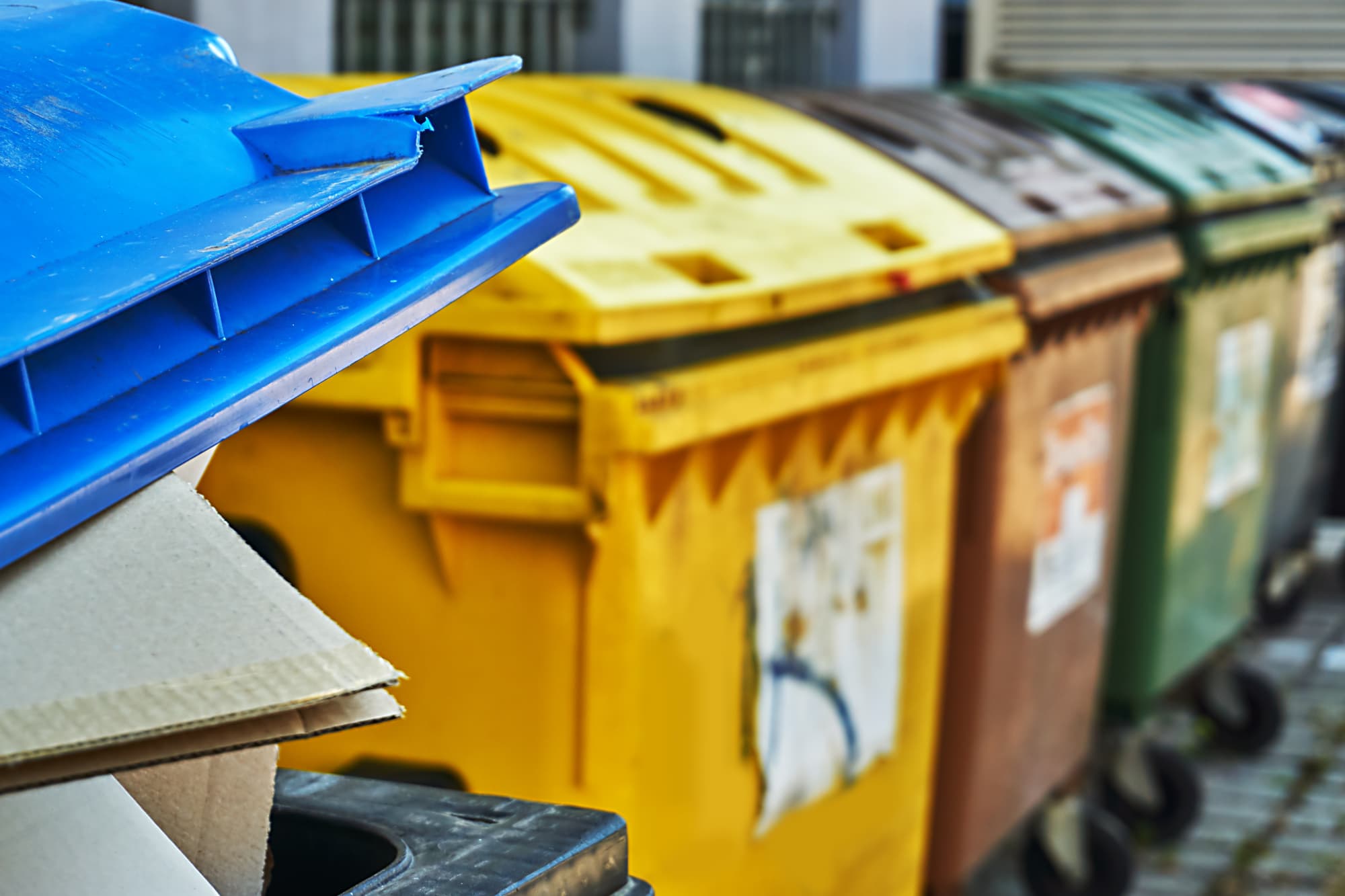 Afval Scheiden en Recyclen