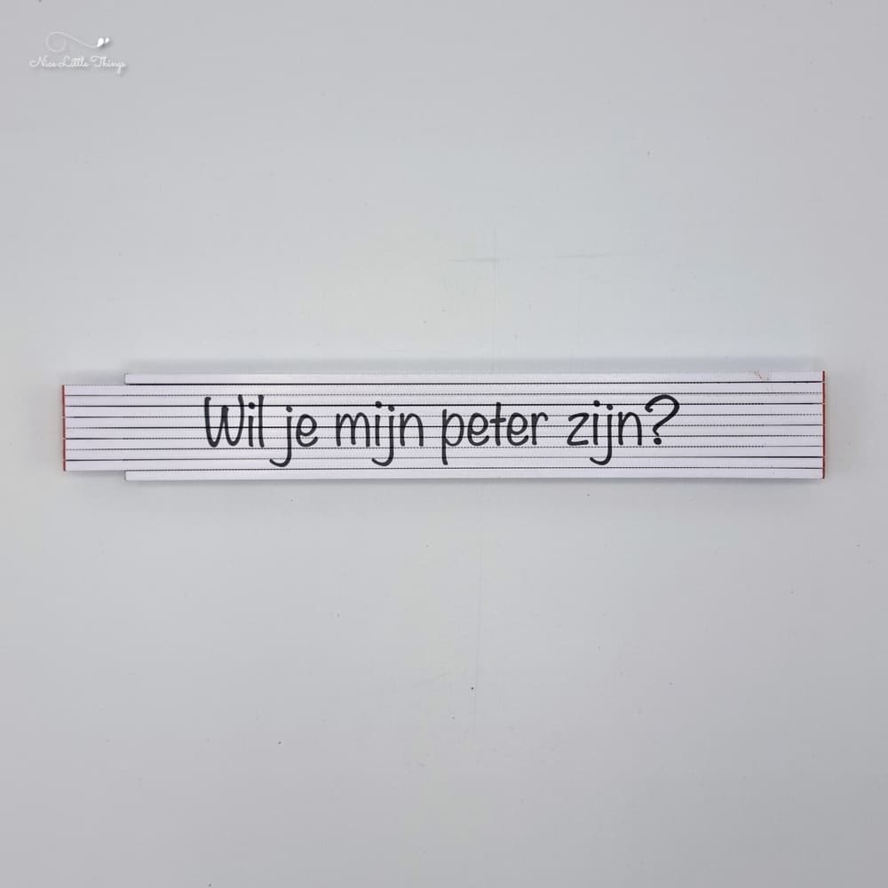 Vouwmeter