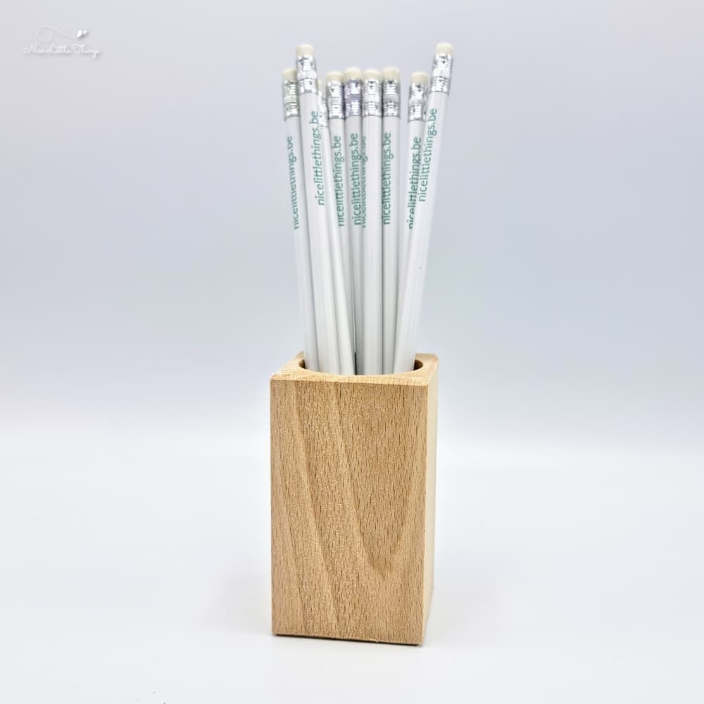 Houten potloodjes
