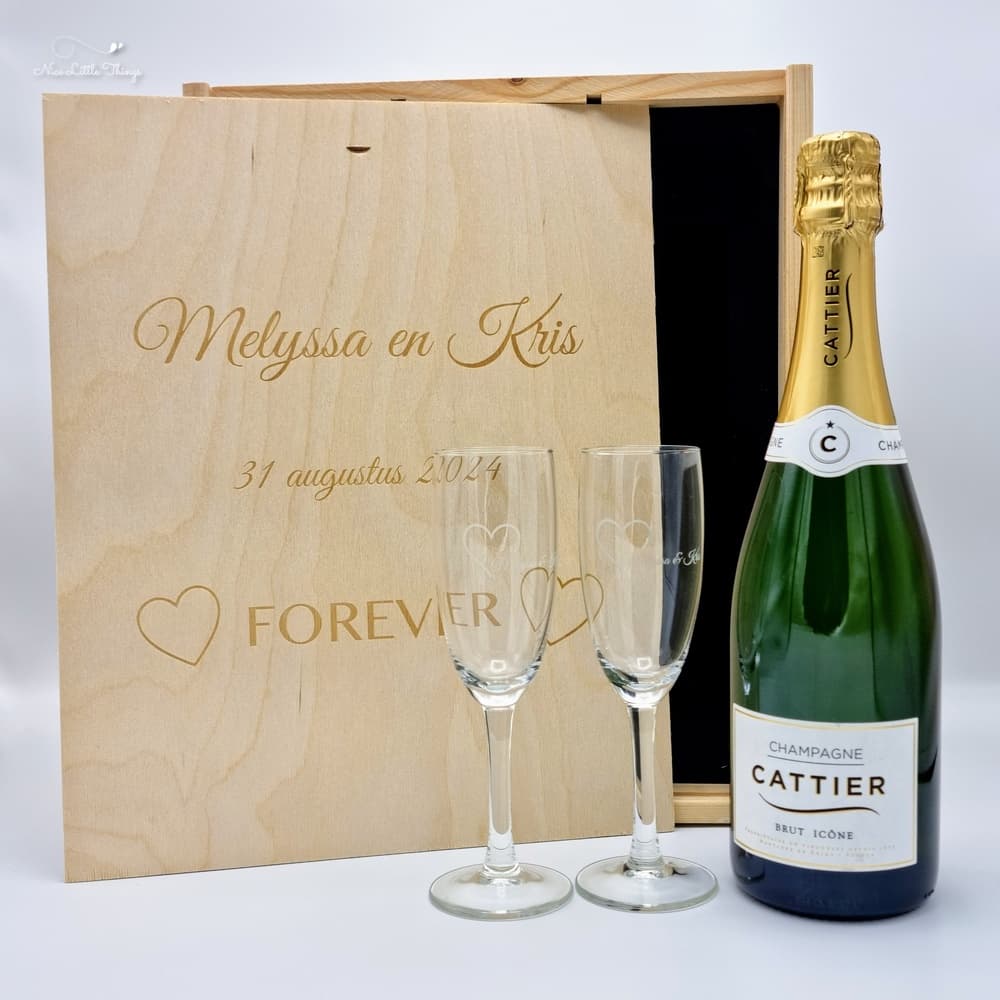 Champagne kist