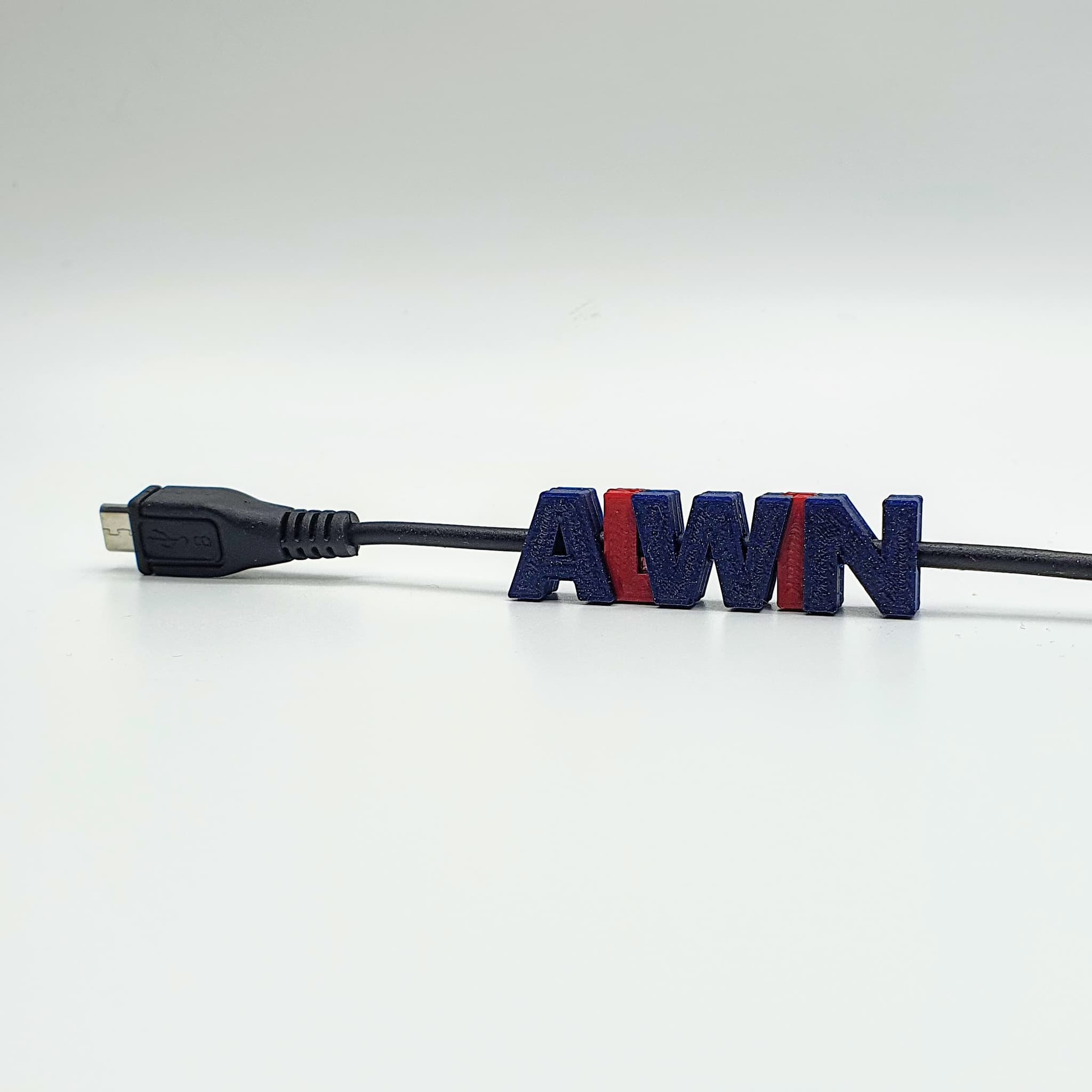 USB Kabel met naam