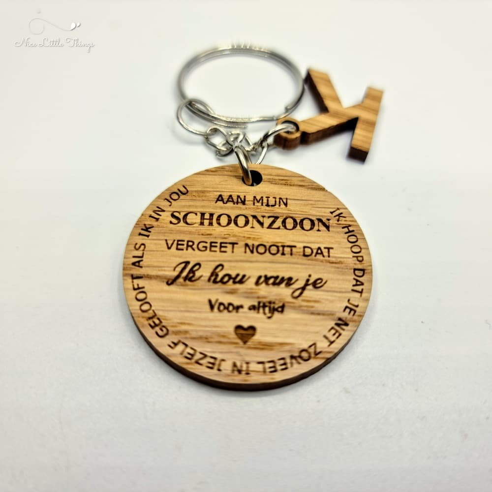 sleutelhanger zoon
