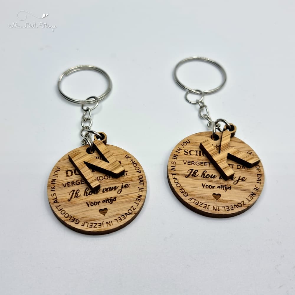 sleutelhanger zoon