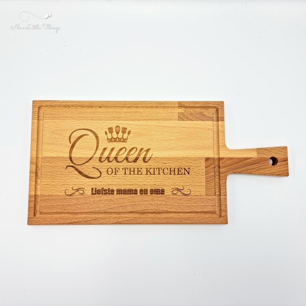 snijplank queen of the kitchen