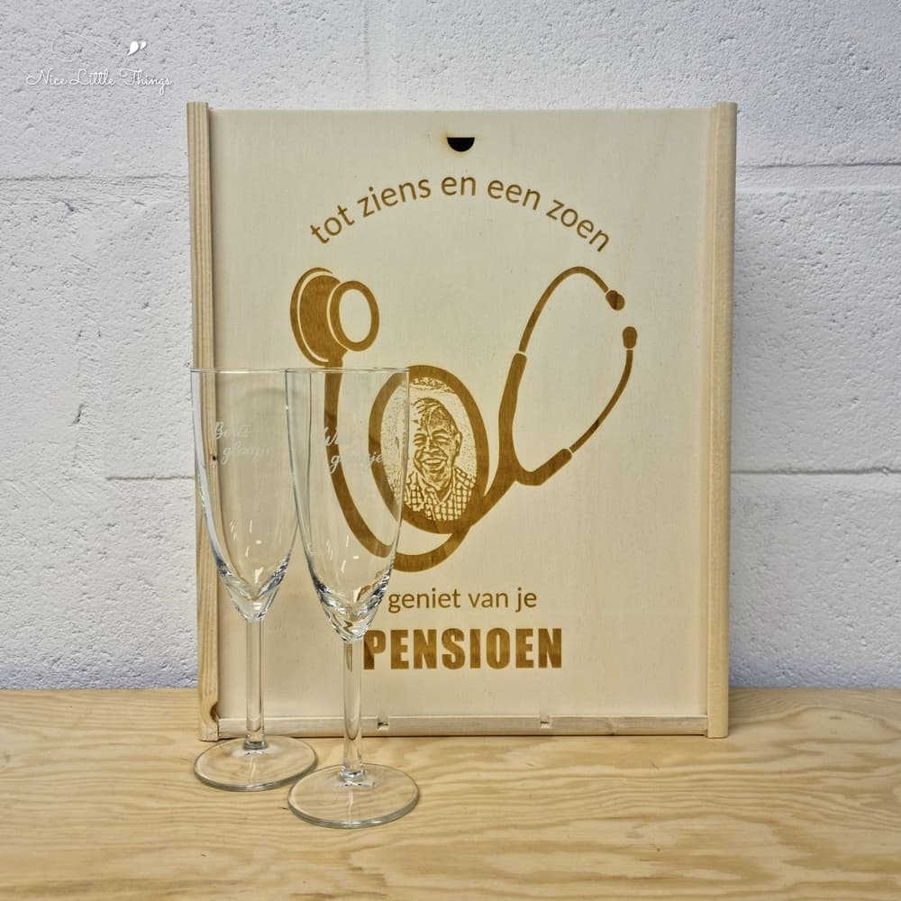 Gepersonaliseerde Wijnkist