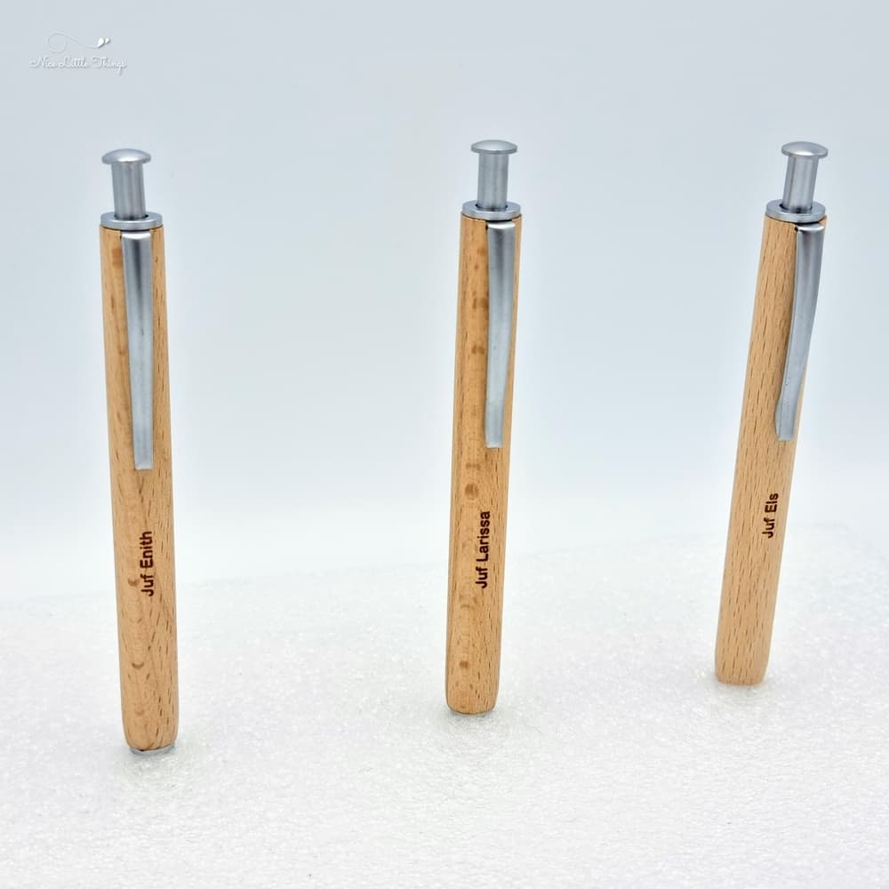 gegraveerde pen