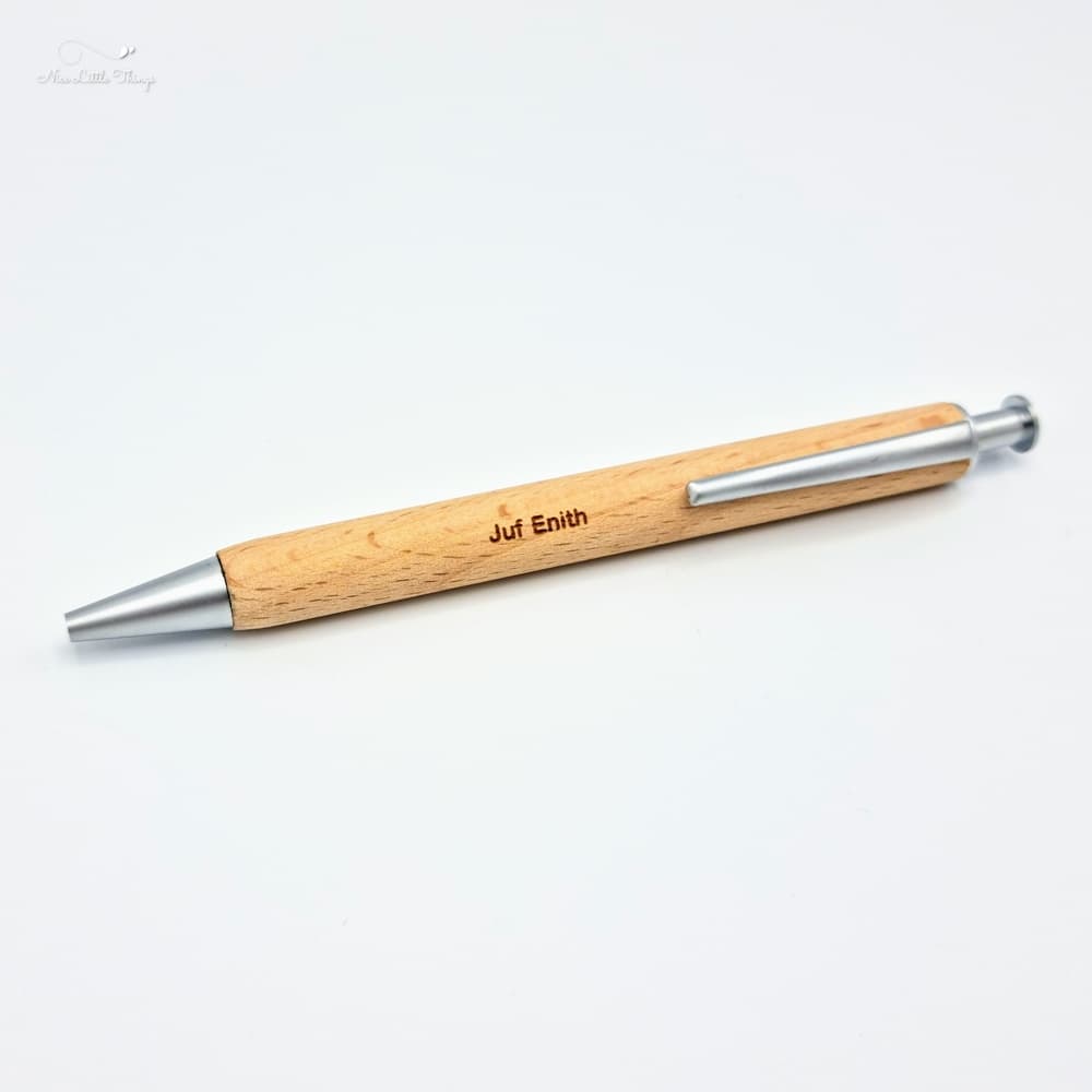 gegraveerde pen