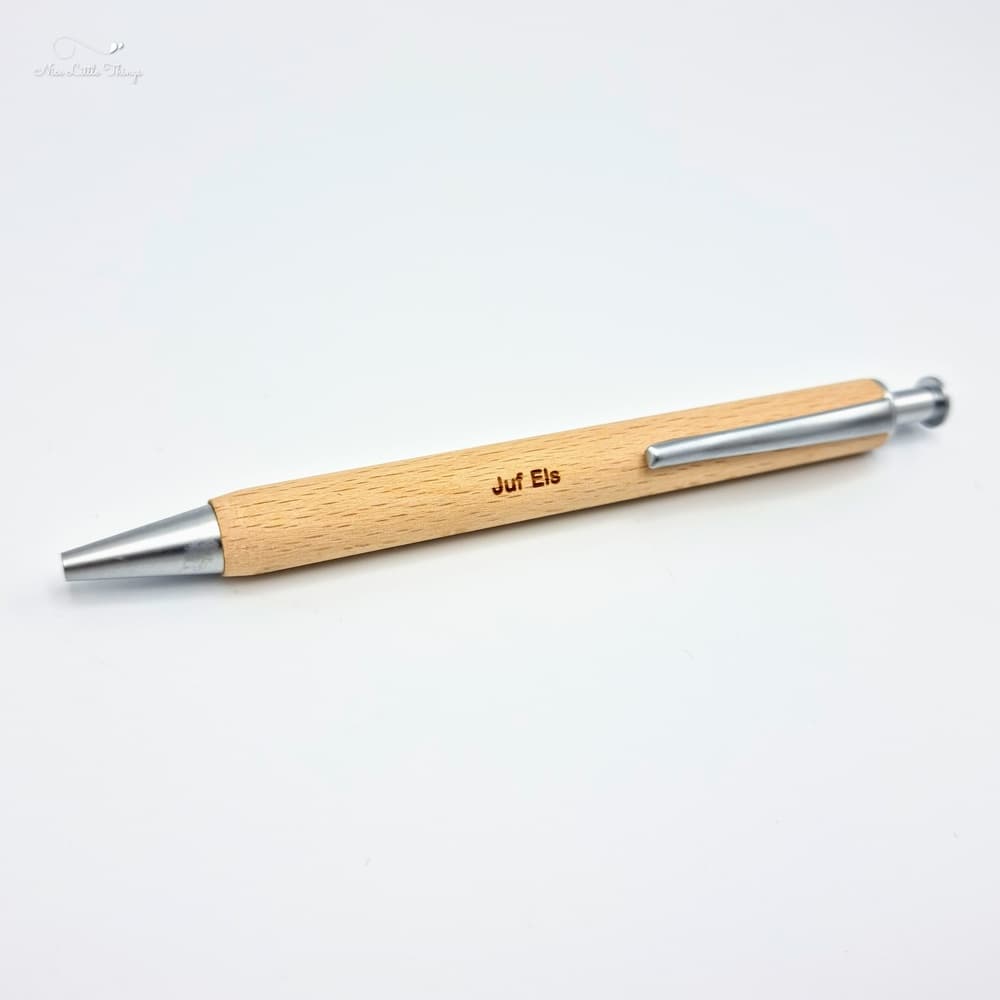 gegraveerde pen