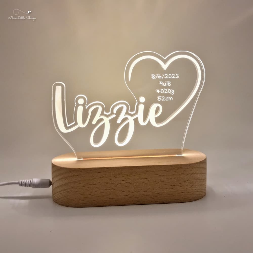 LED lampje geboorte