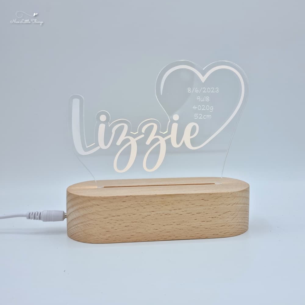 LED lampje geboorte