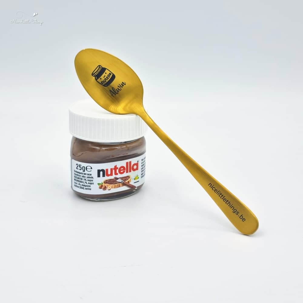 Gepersonaliseerde Nutella Survival kit