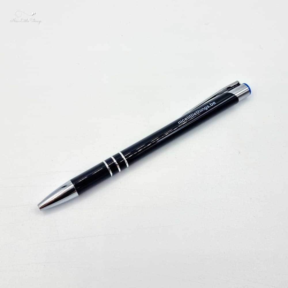 Gegraveerde Aluminium Pen