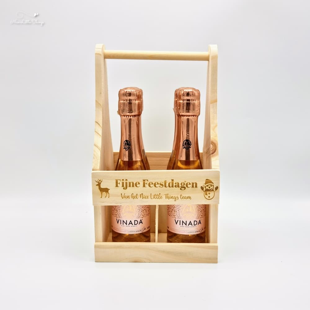 Houten Bierkrat Feestdagen