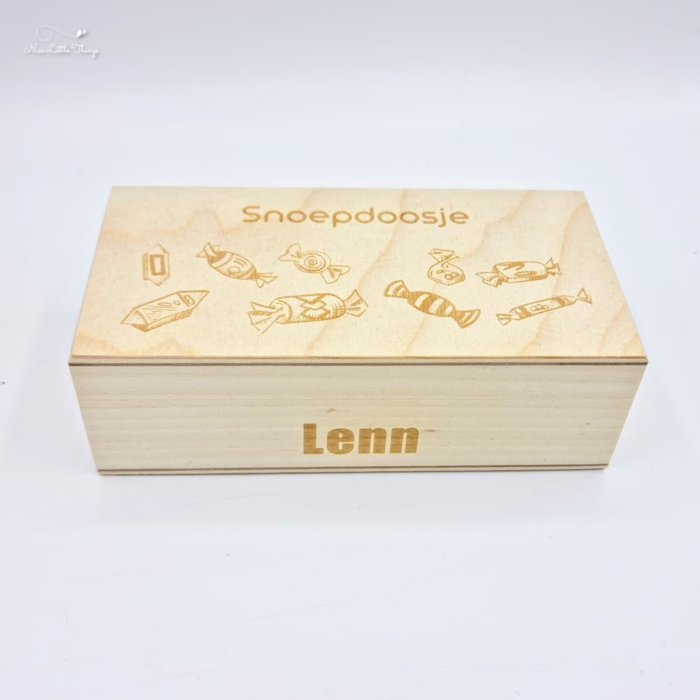 Gepersonaliseerd Snoepdoosje