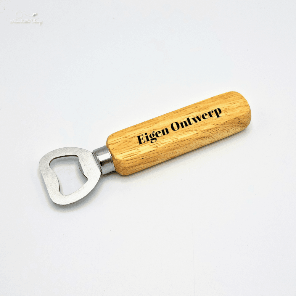 Houten Flessenopener