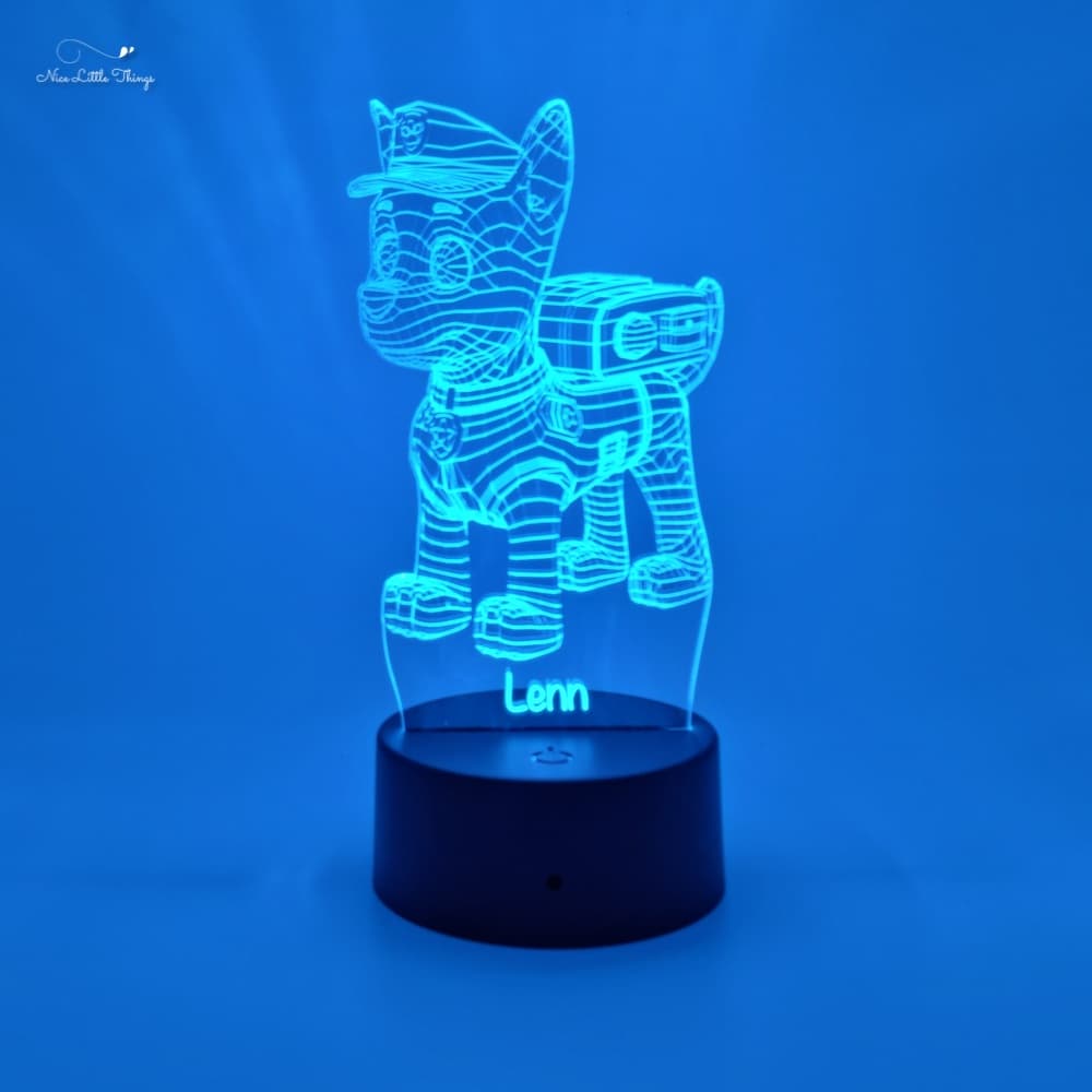 RGB LEDlamp Paw Patrol Chase