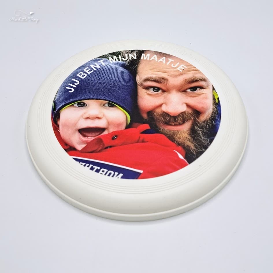 Frisbee met foto - jij bent mijn maatje