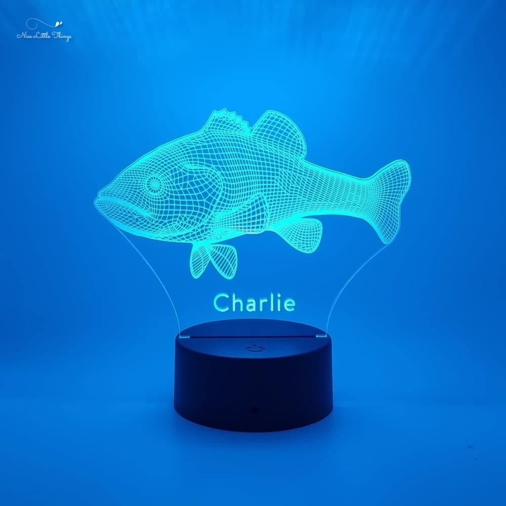 RGB LED Lampje Snoekbaars